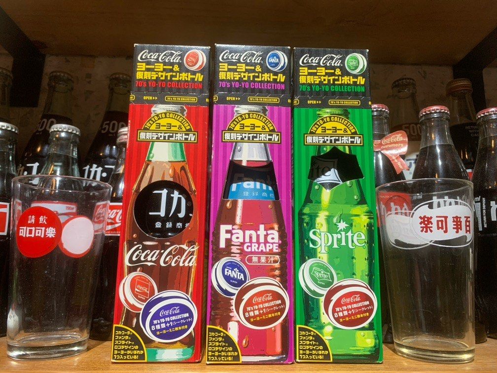 70年代復刻デザインボトル&ヨーヨー全種 シークレット有り 【公式通販】