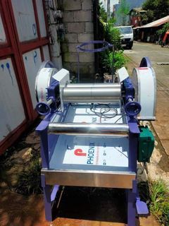 COD All Brand New Heavy Duty Dough Roller with 1.5 Hp Machine 2 Phase also have Heavy Duty Gas Oven and other bakery equipments we deliver within MEtro manila and Ship nationwide