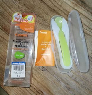 Olababy 3 Piece Parent Led and Baby Led Weaning First Feeding Set, Includes  Training Spoon, Feeding Spoon and Steambowl