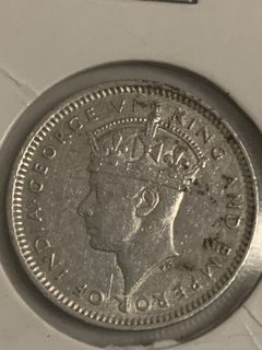 Commissioner of Currency Malaya 10 cents