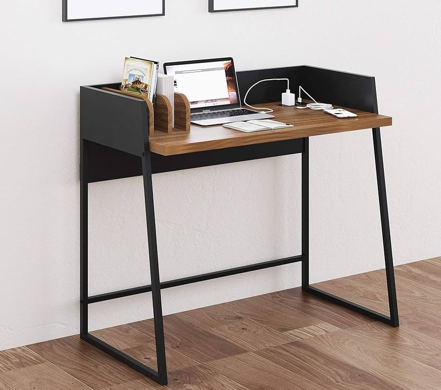 Computer Study Table with Mini Dividers, Furniture & Home Living ...