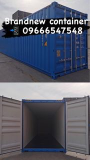 Container Van for Sale!