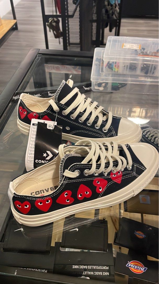 Cdg converse sizes new arrivals