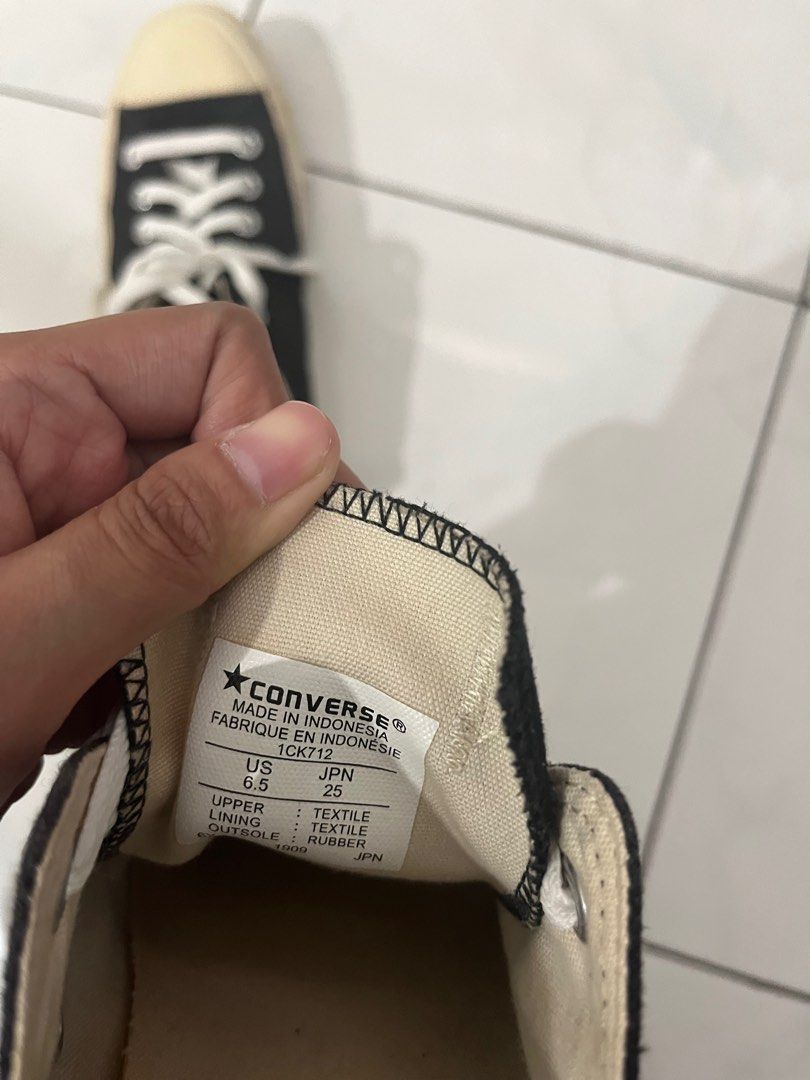Converse cdg made in indonesia discount