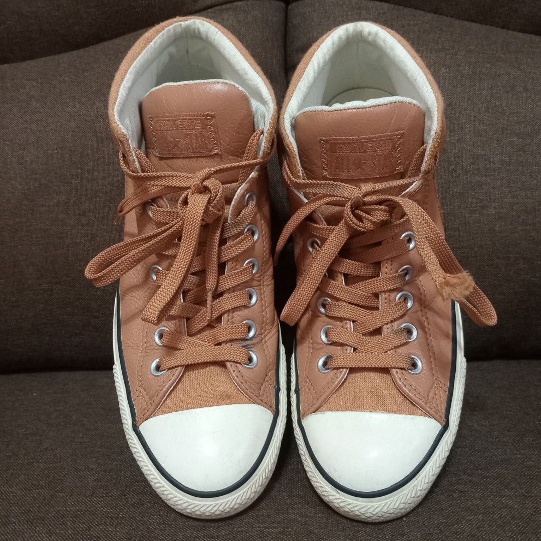 Tan converse mens on sale