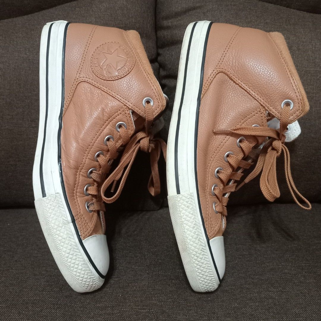 Tan sale converse mens