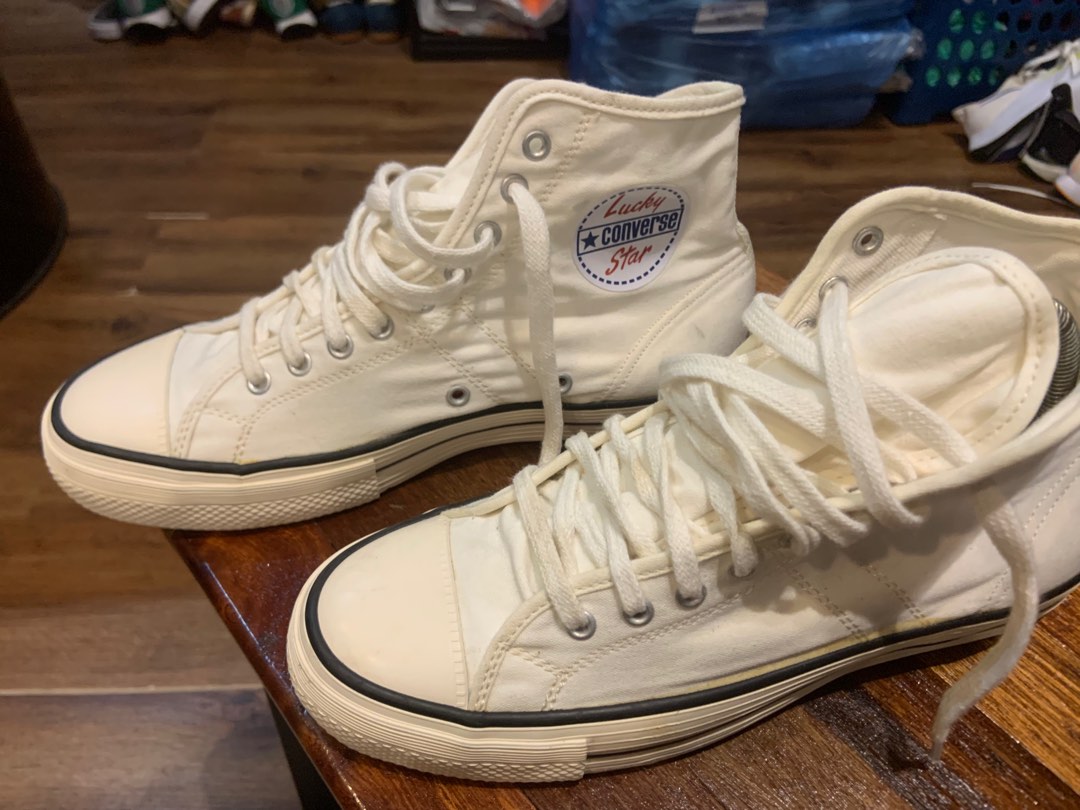 Converse lucky new arrivals star white