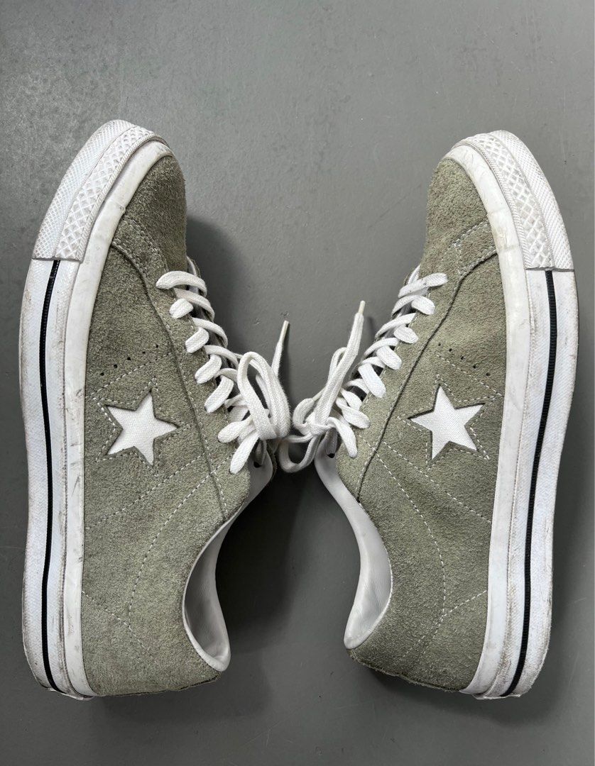 Converse one star clearance ox field surplus