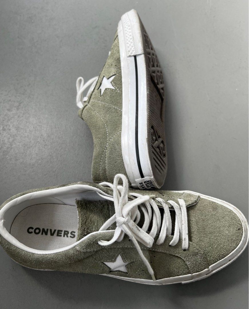 Converse one star field surplus deals