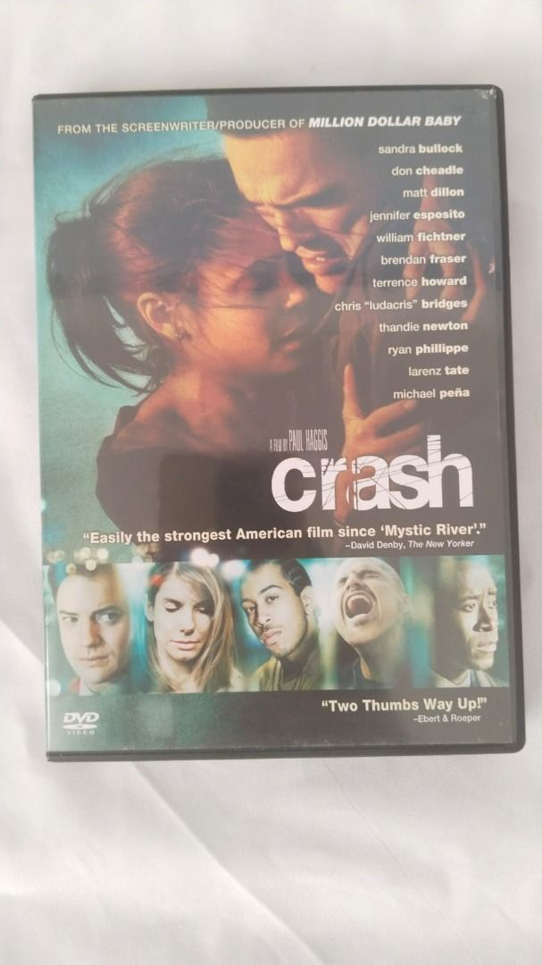 Crash DVD, Hobbies & Toys, Music & Media, CDs & DVDs on Carousell