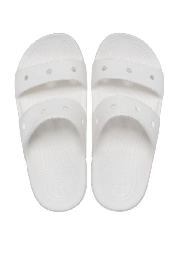 BNWT Crocs Sandals in white