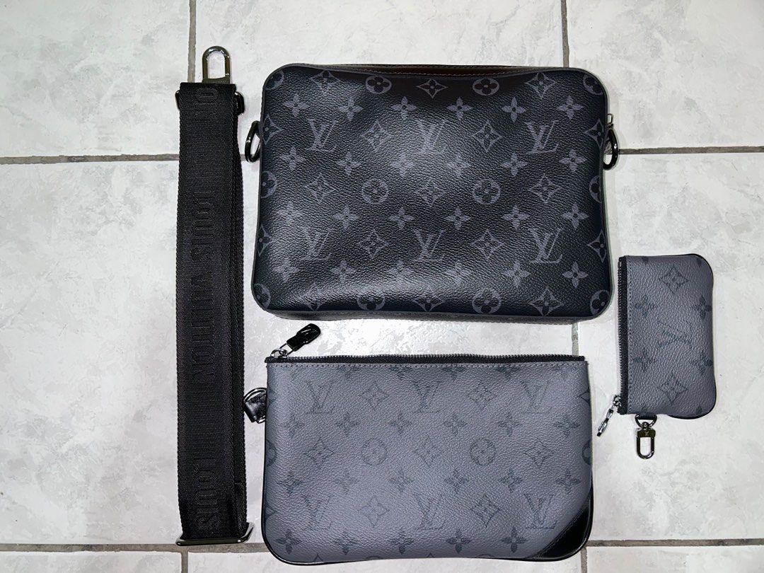 Shop Louis Vuitton 2023 SS LOUIS VUITTON Trio Messenger by