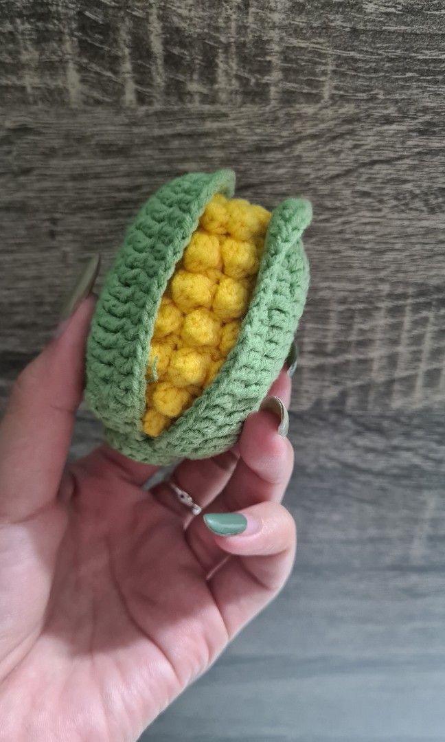Crotchet Corn, Hobbies & Toys, Stationery & Craft, Handmade Craft on ...