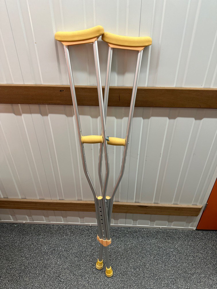 Crutches, Health & Nutrition, Medical Supplies & Tools on Carousell