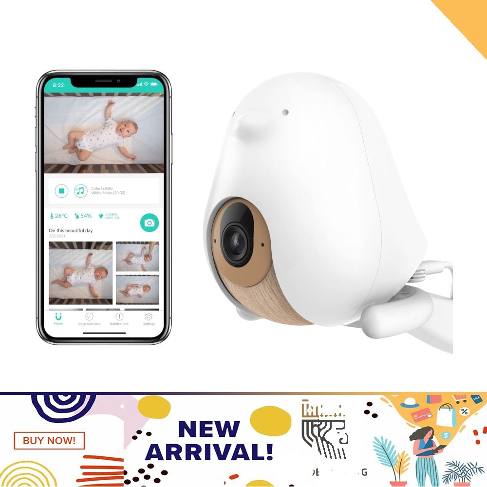 Cubo baby camera 2025