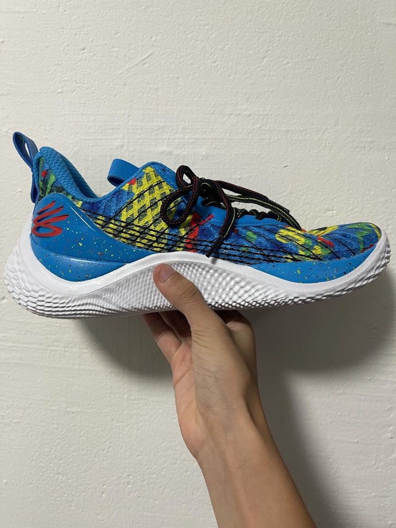 Curry store 5 custom