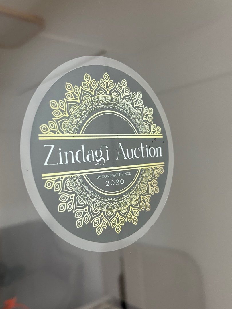 Custom Static Cling Decal for Car Club Business Social Media Events