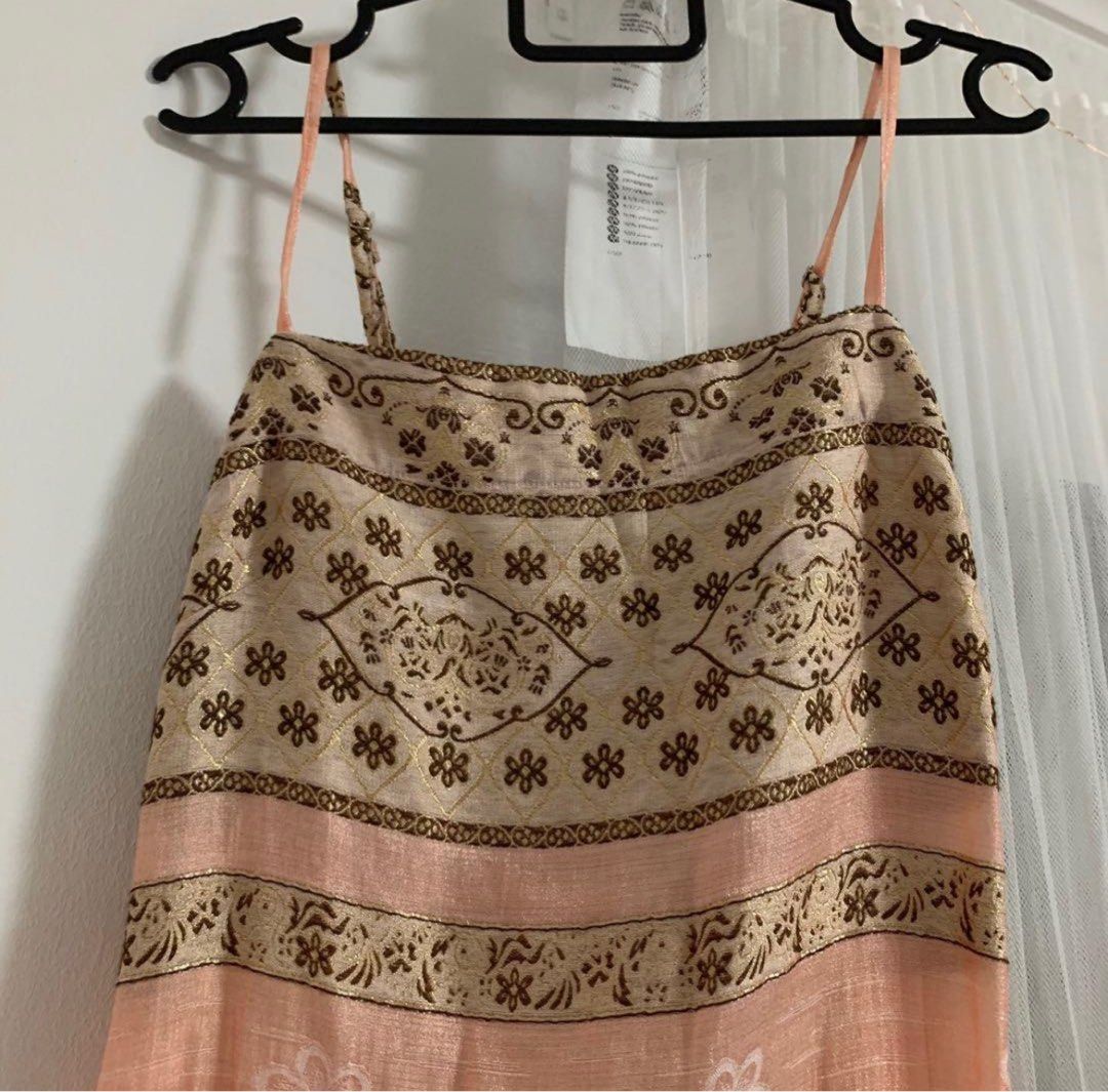 Cute peach dresses store