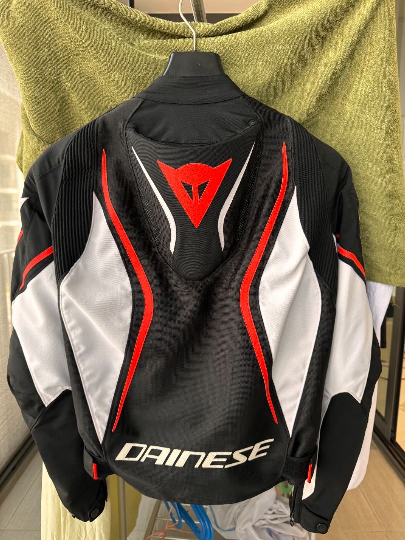 Dainese Estrema Air Tex Mesh Jacket Size 48 Motorcycles