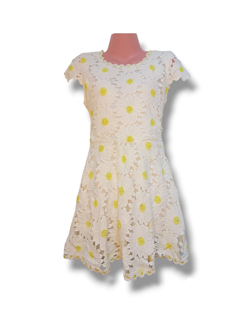 Daisy Flower Dress, Women's Fashion, Dresses & Sets, Dresses on Carousell