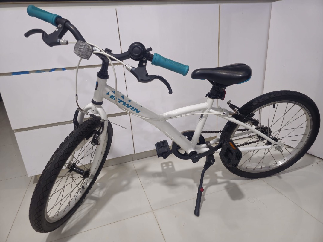 Btwin 18 inch bike sale