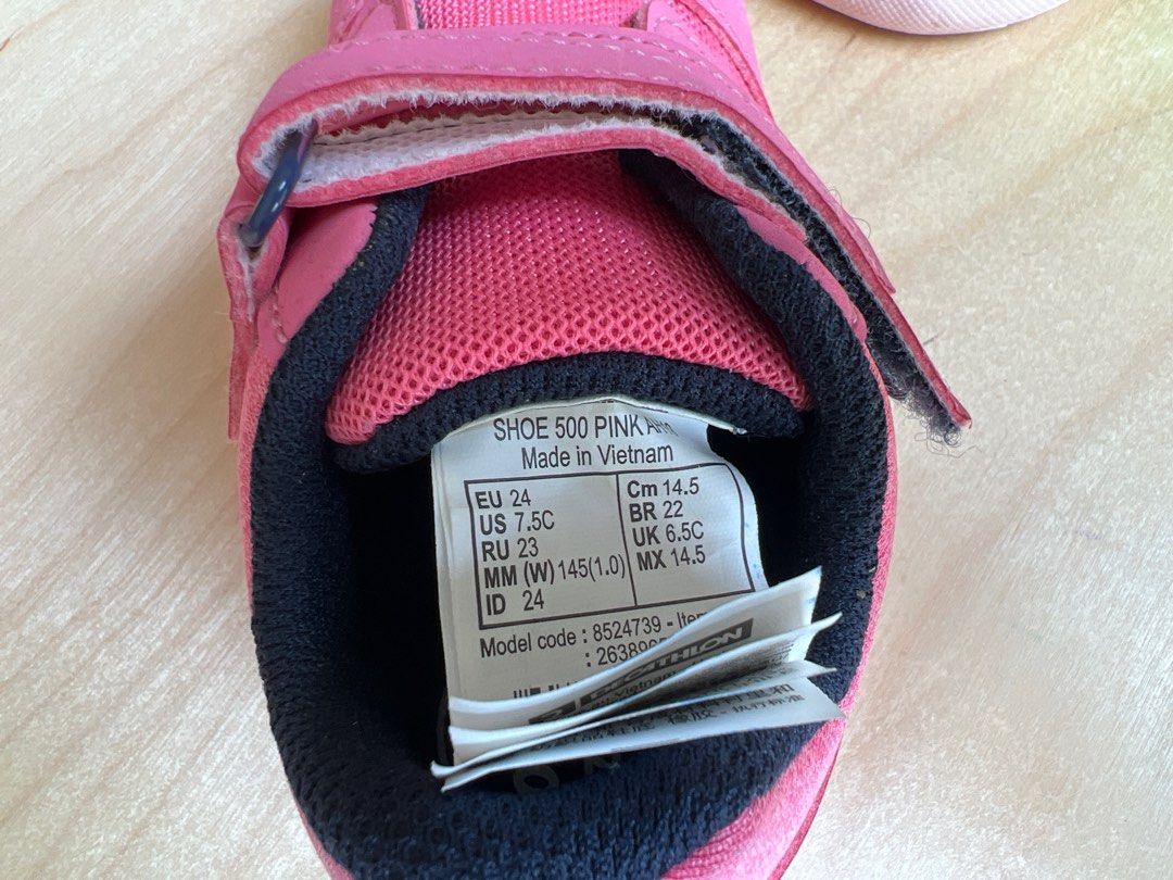 Bundle Decathlon girl shoes