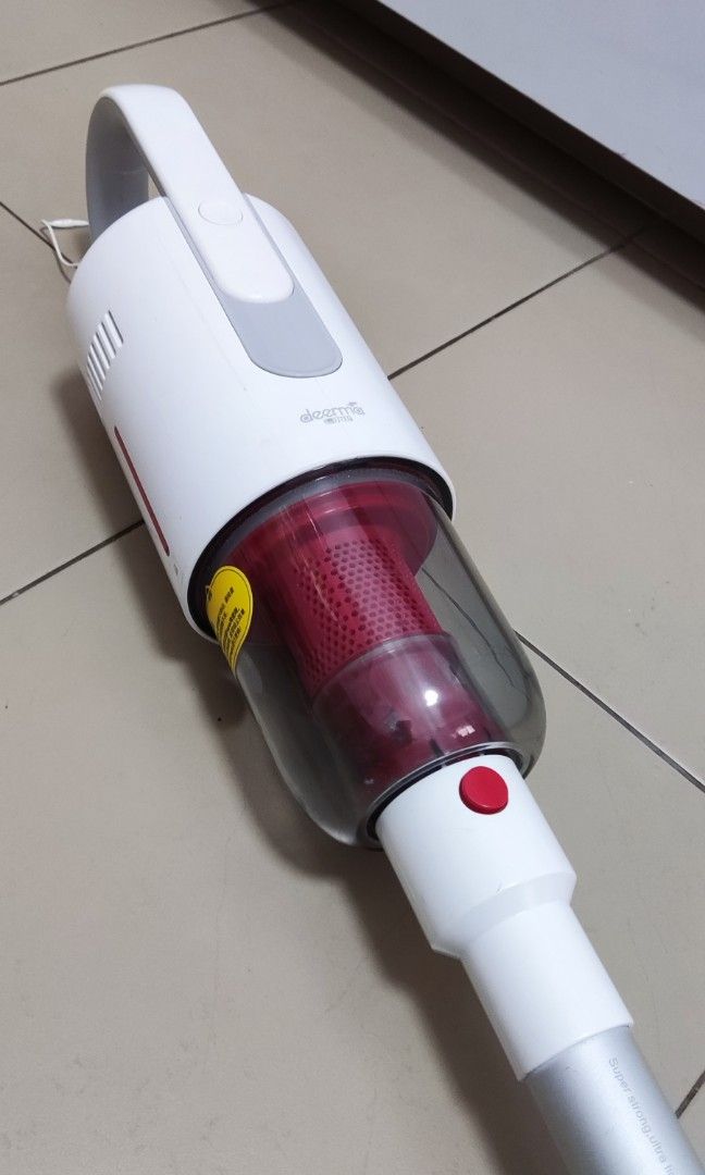 (Home Delivery) Xiaomi Deerma cordless vacuum cleaner VC20 Plus, TV