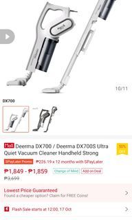 Deerma Vacuum cleaner