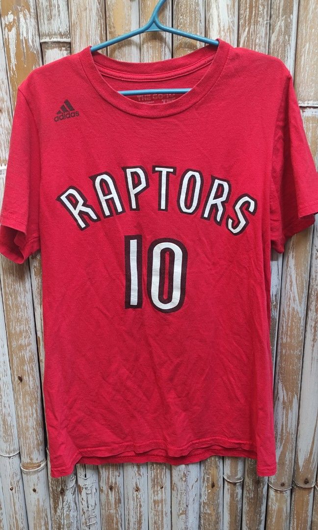 Youth Toronto Raptors DeMar DeRozan adidas Black Game Time Flat Name &  Number T-Shirt