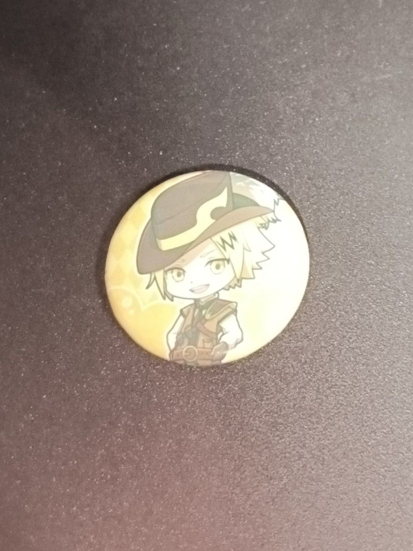 Denki Kaminari pin badge, Hobbies & Toys, Memorabilia & Collectibles ...