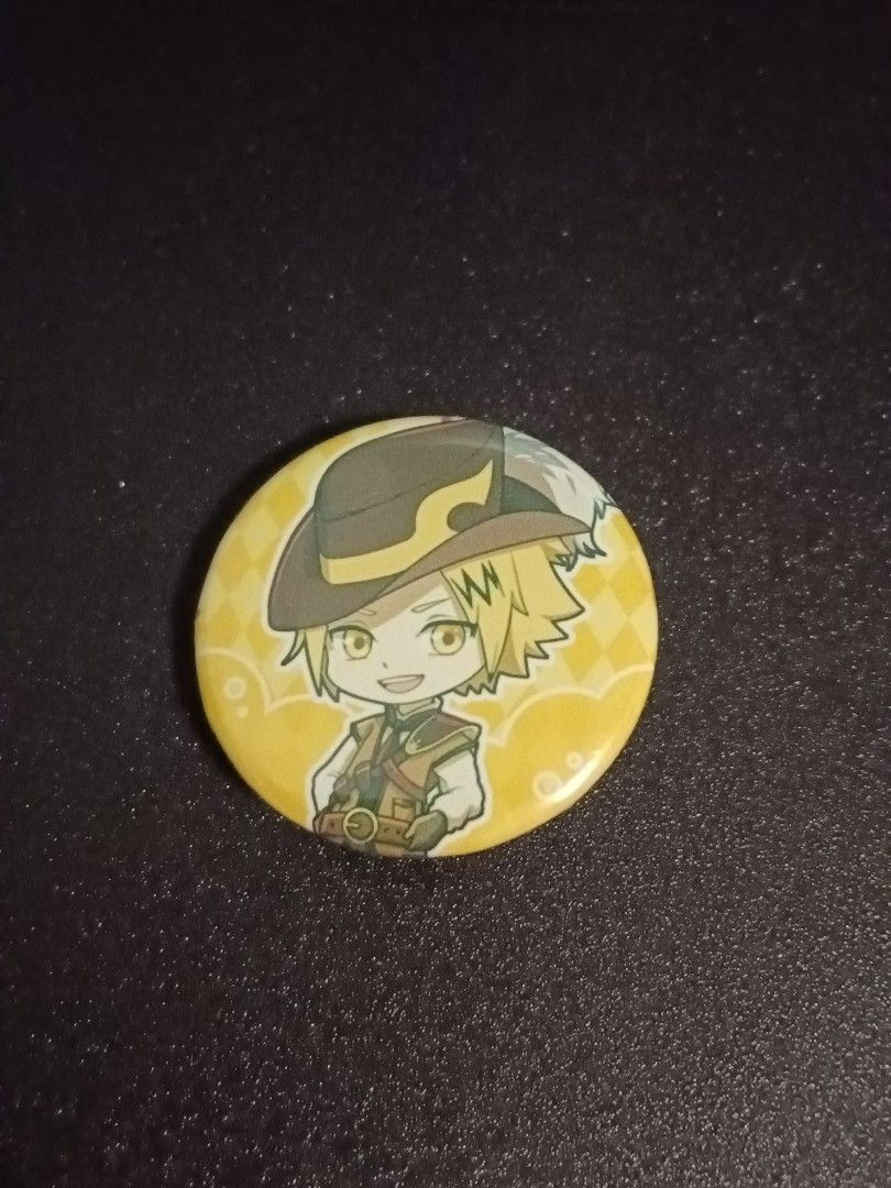 Denki Kaminari pin badge, Hobbies & Toys, Memorabilia & Collectibles ...