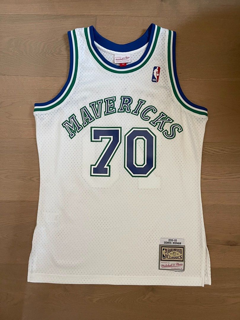 Mitchell and ness rodman jersey 2025