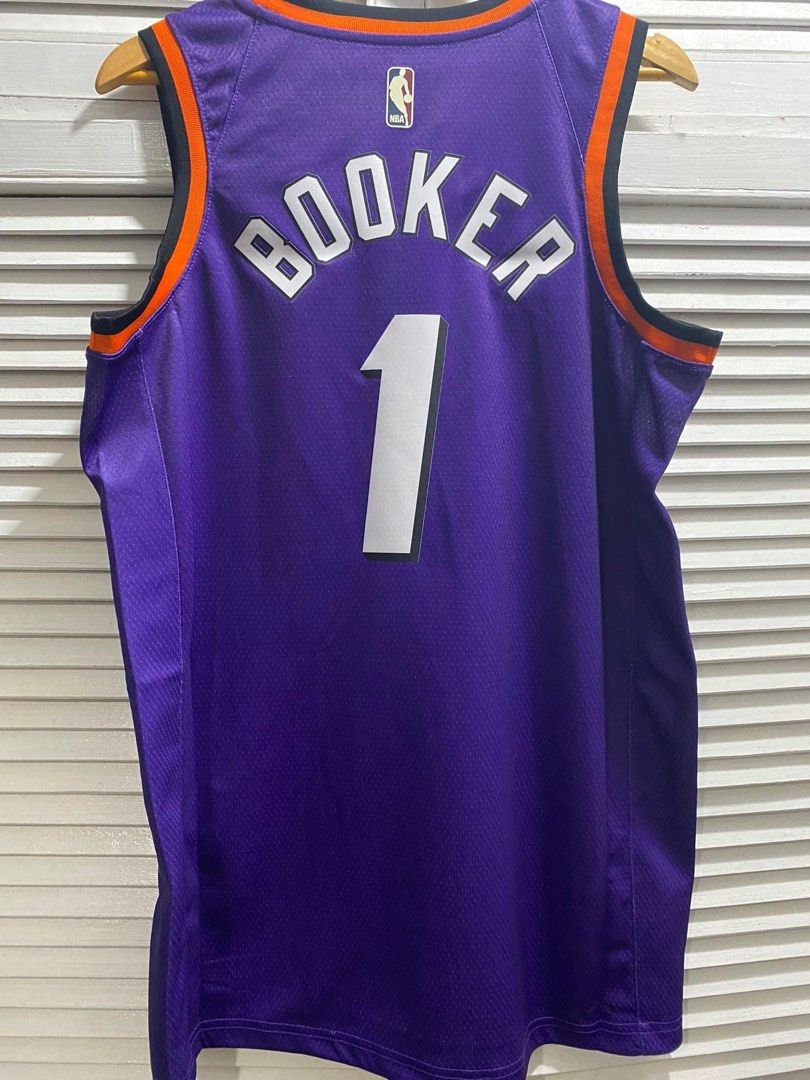 booker nike jersey