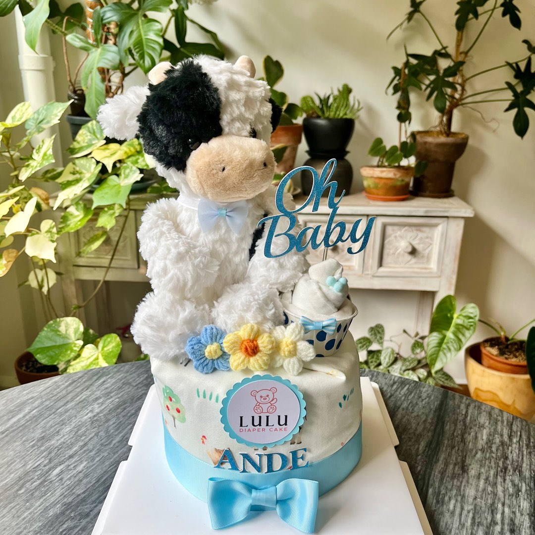 Diaper Cake Baby Hamper, Food Drinks, Gift Baskets Hampers on