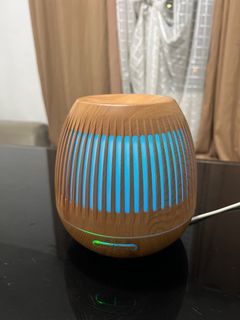 Diffuser Aromatherapy Ultrasonic Mist with Ambient Light
