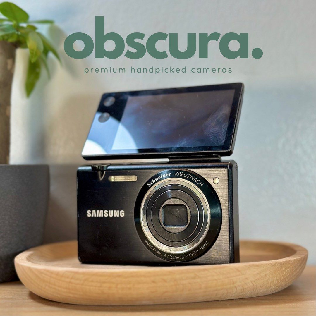 DIGITAL CAMERA (flip screen), Photography, Cameras on Carousell