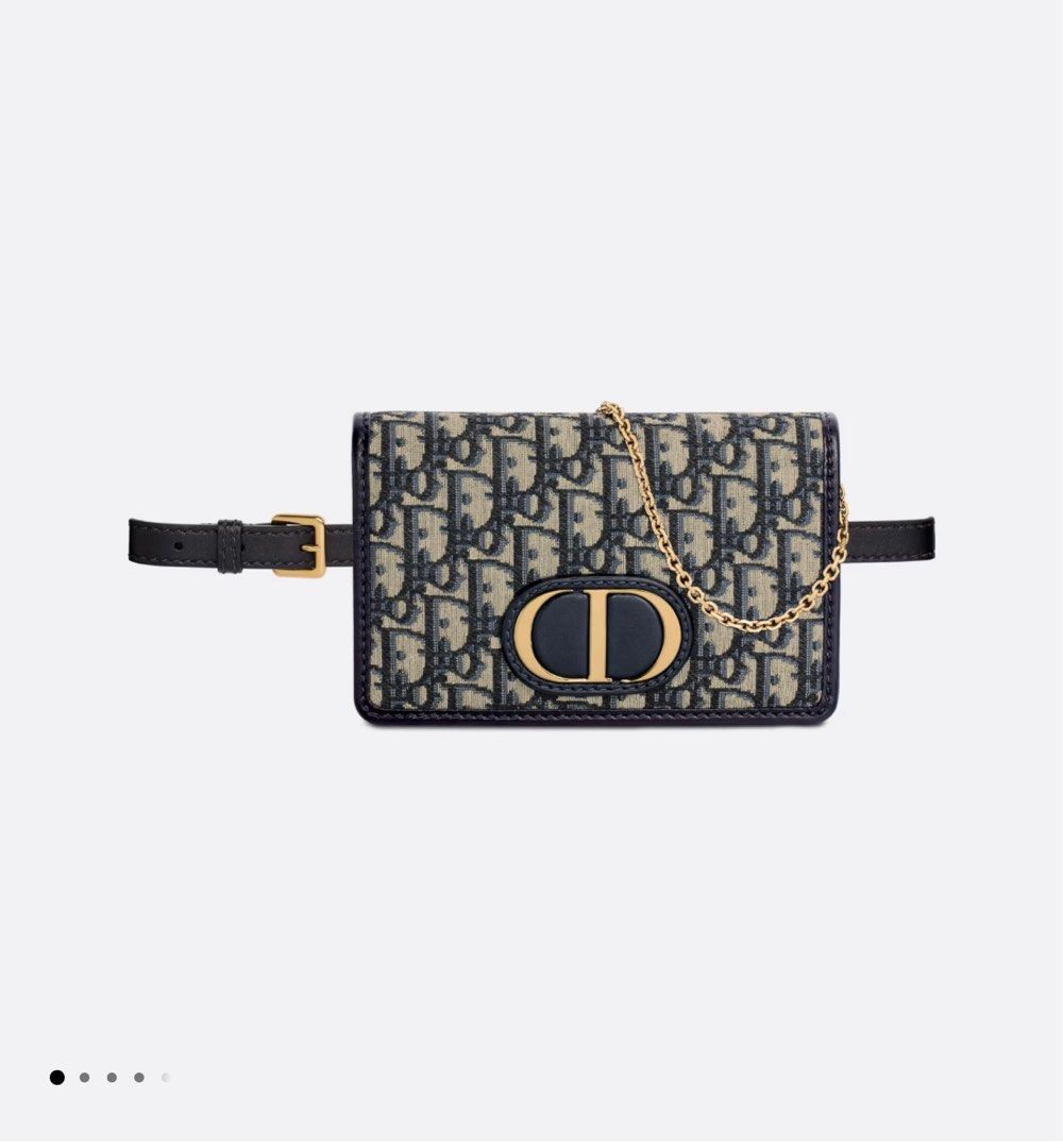 Dior 2 in 1 30 Montaigne pouch, Luxury, Bags & Wallets on Carousell