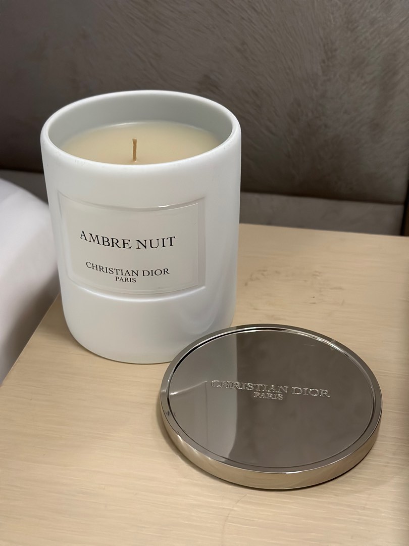 Dior Candle - Brand New   , 傢俬＆家居, 家居香薰- Carousell