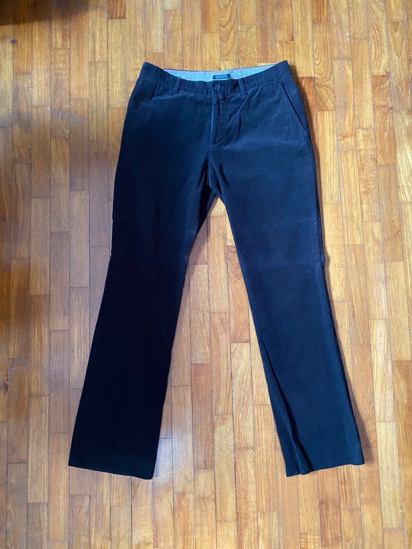 Black Solid Trousers - Selling Fast at Pantaloons.com