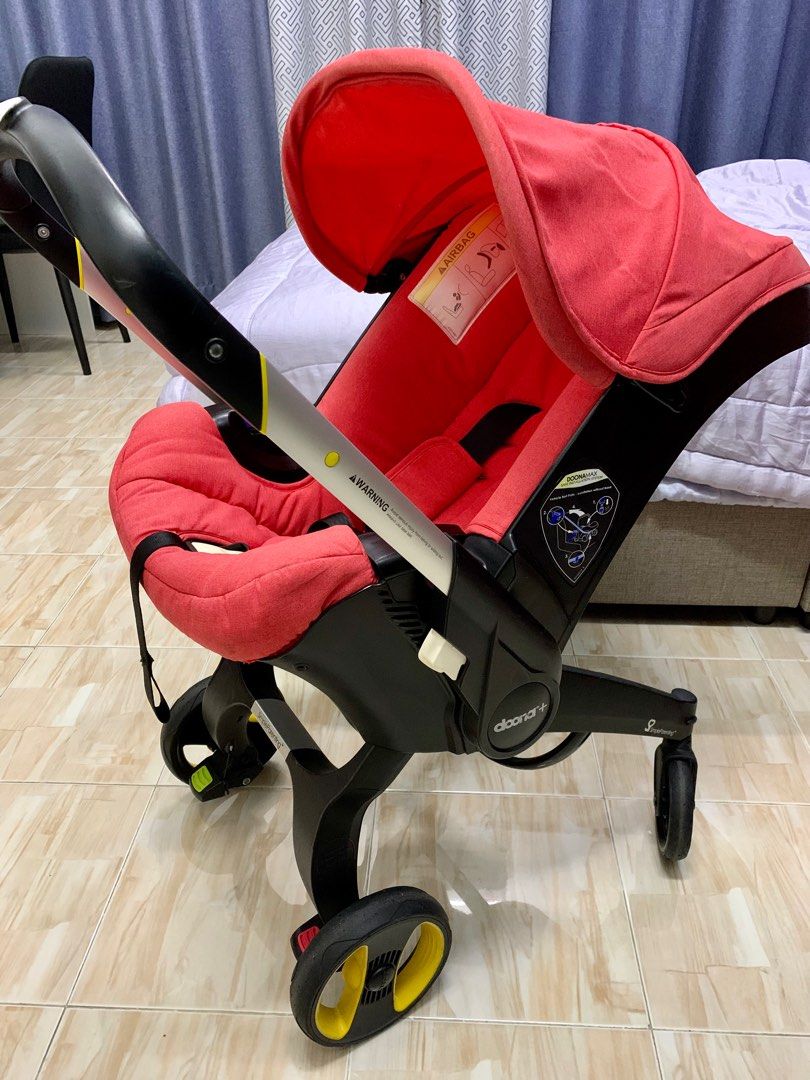 Doona car seat stroller Babies Kids Going Out Strollers on