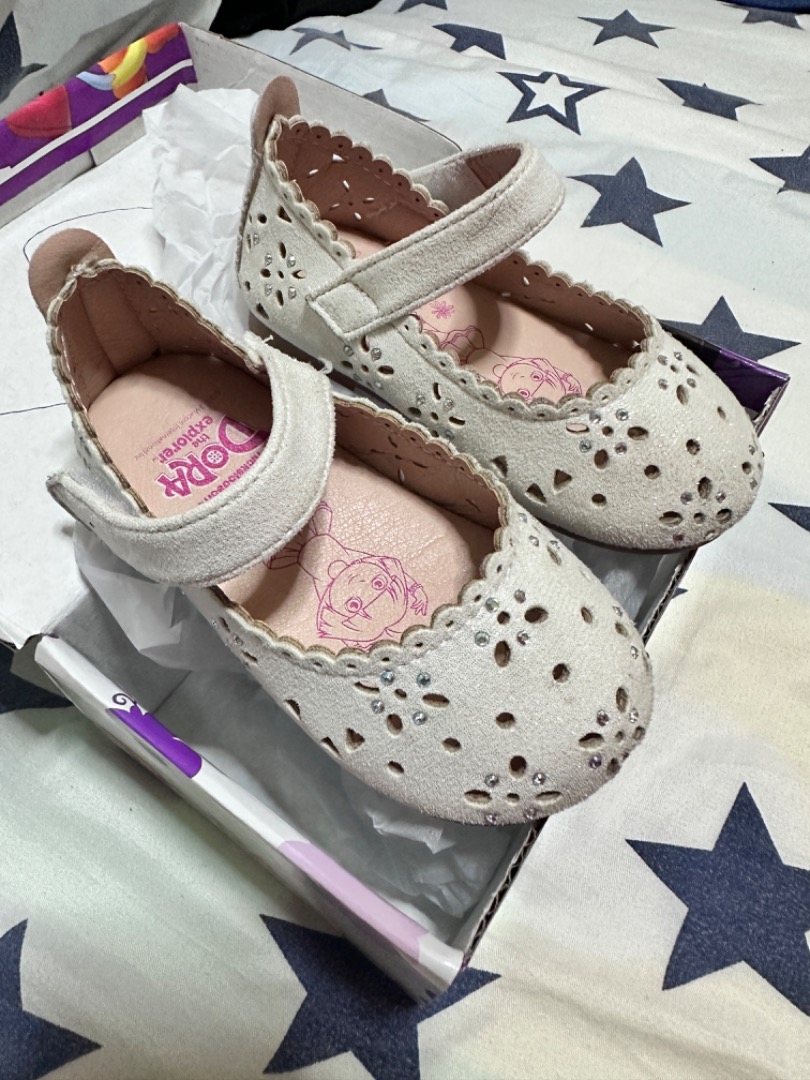 Dora Baby Girl footwear, Babies & Kids, Babies & Kids Fashion on Carousell