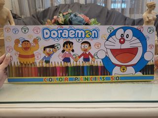 Doraemon 50 Pcs. Coloring Pencil