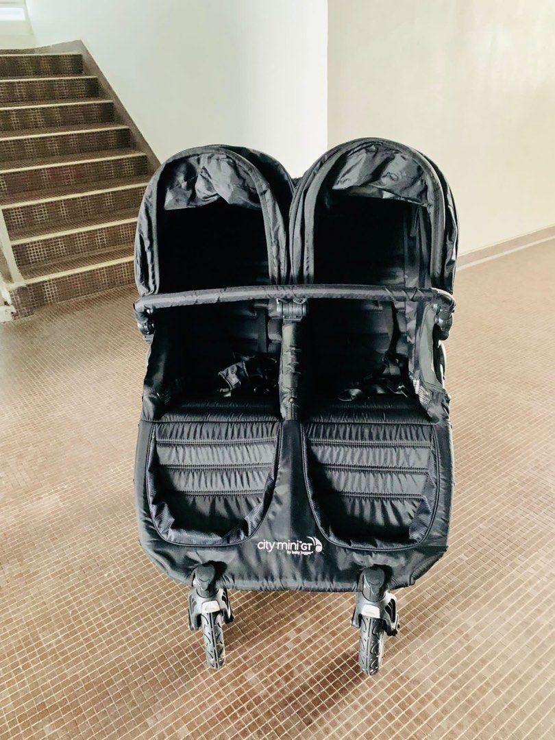 City mini gt double stroller on sale used