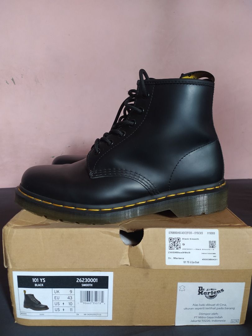 Dr martens 6 eye 64 hot sale