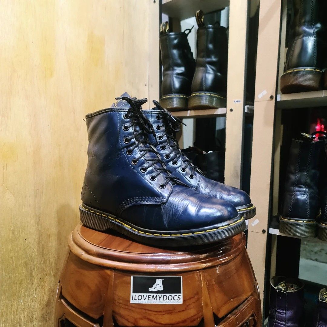 Dr martens 42 navy cheap