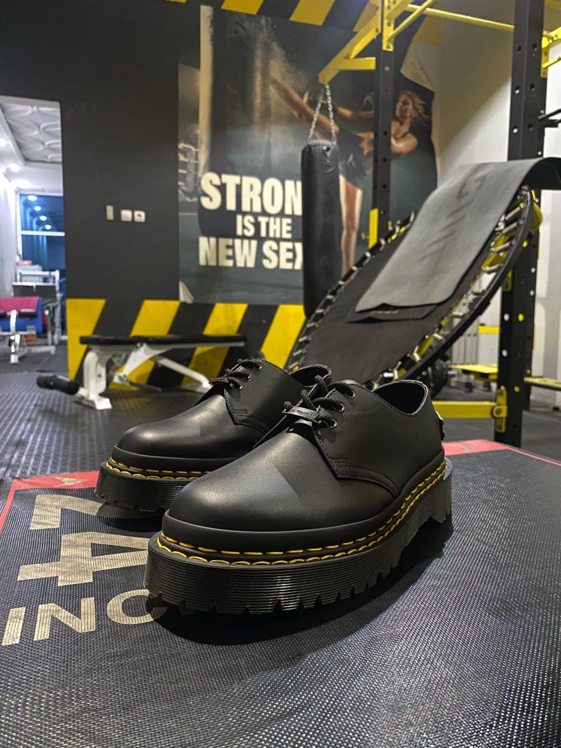 Dr Martens 1461 Bex Plate Eur42 Fesyen Pria Sepatu Sepatu Boot
