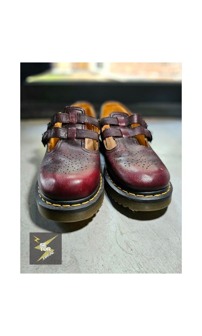 Oxblood mary janes clearance