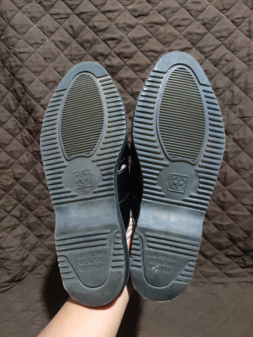Dr Martens Nyro Patent Mule Women s Fashion Footwear Sandals on