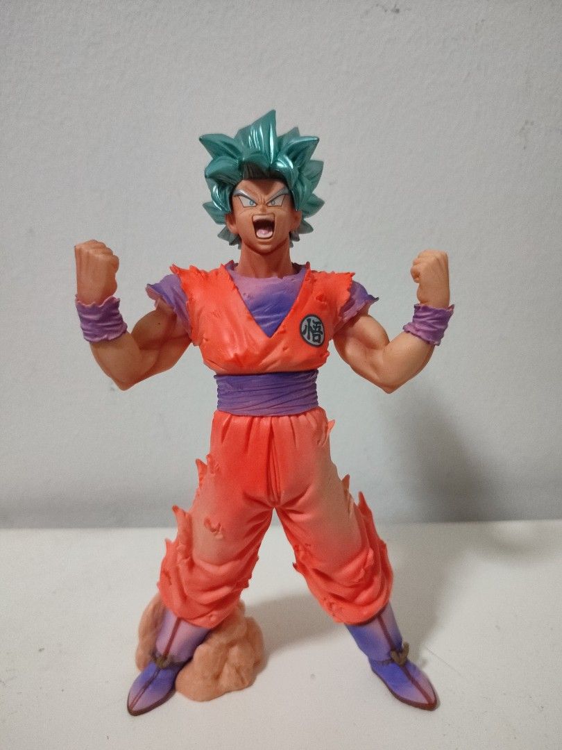 Banpresto Dragon Ball Blood of Saiyans Son Goku Kaioken