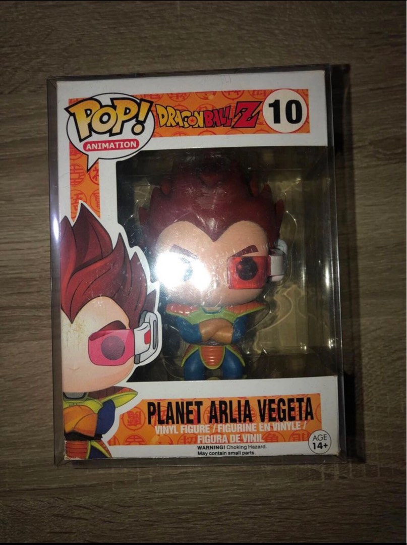 Dragon Ball Z Arlia Vegeta Funko Pop (RARE), Hobbies & Toys